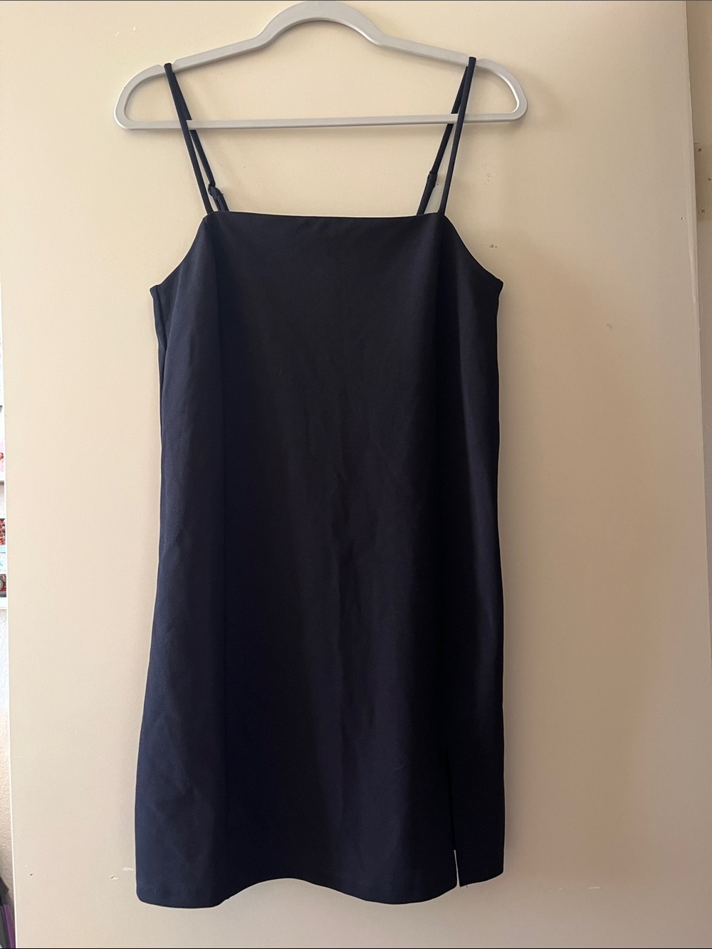 H&M Black Mini Dress